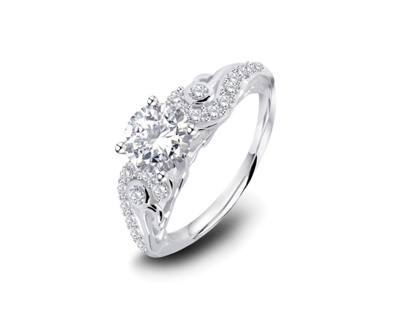 Auroses Love At First Sight Solitaire Ring