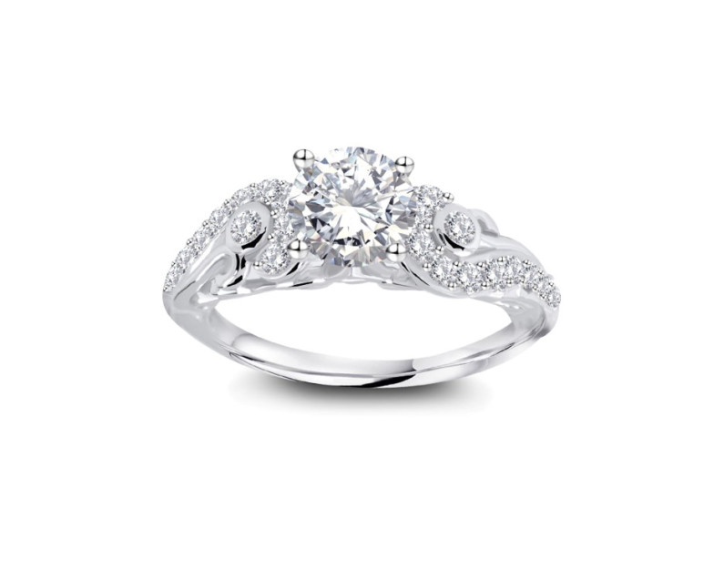 Auroses Love At First Sight Solitaire Ring