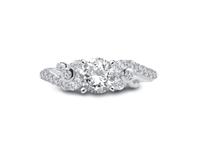 Auroses Love At First Sight Solitaire Ring