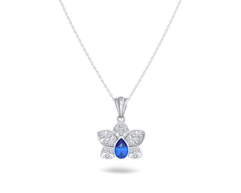 Auroses Orchid Necklace