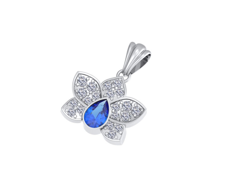 Auroses Orchid Necklace