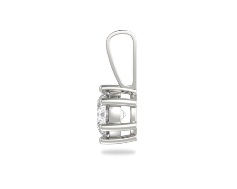 Auroses Six Prongs Drop Pendant 