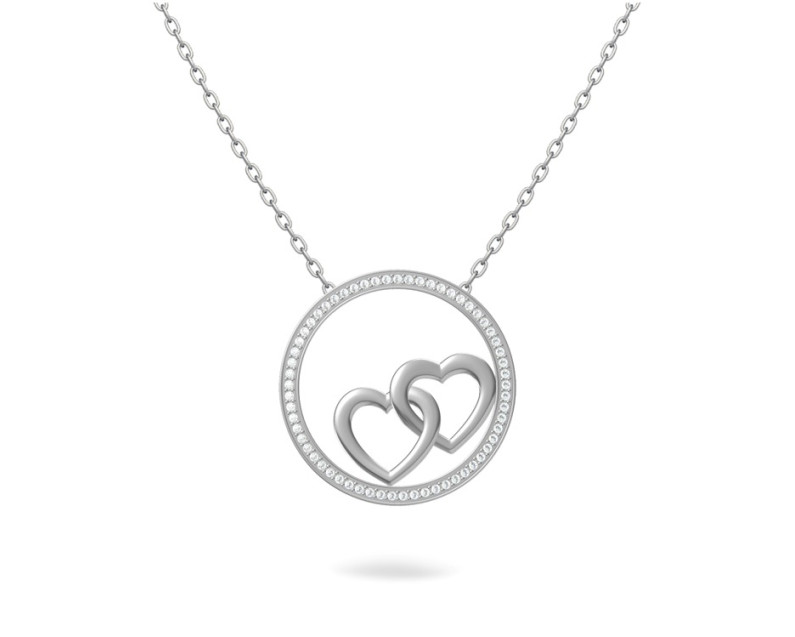 Auroses Unbreakable Hearts Necklace