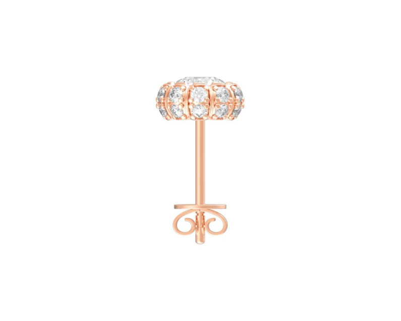 DISNEY x AURORA ITALIA Cinderella Pumpkin Carriage Earrings
