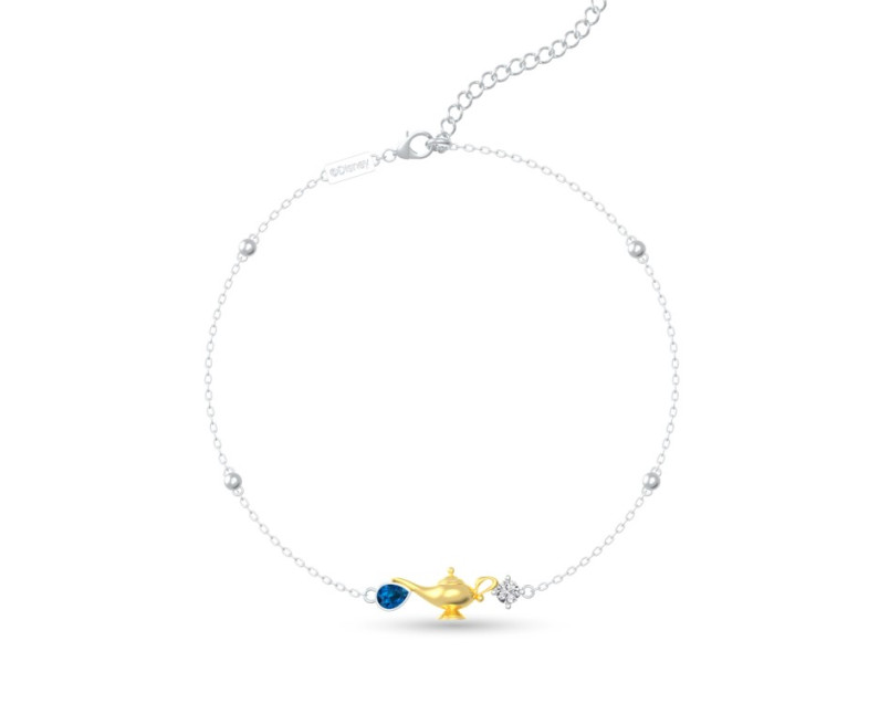 DISNEY x AURORA ITALIA Jasmine Magic Lamp Bracelet