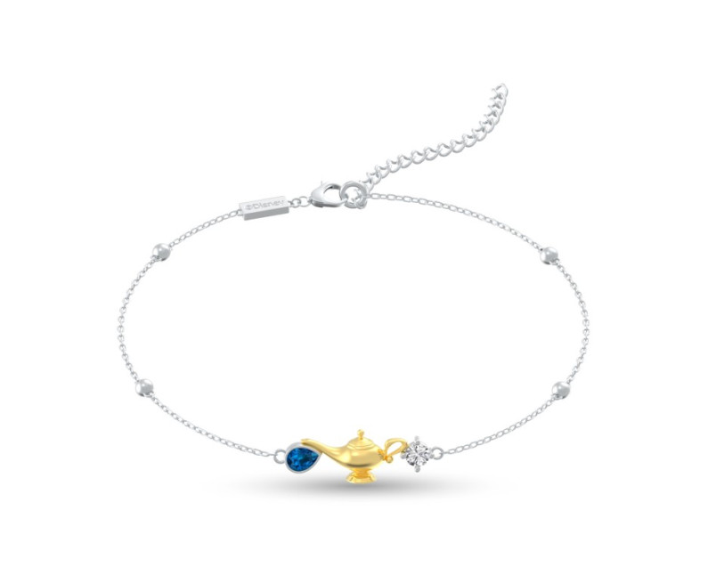 DISNEY x AURORA ITALIA Jasmine Magic Lamp Bracelet