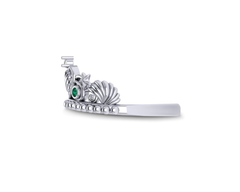 DISNEY x AURORA ITALIA Princess Ariel Ring