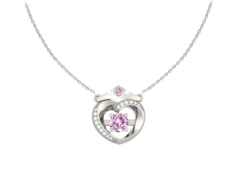 DISNEY x AURORA ITALIA Princess Aurora True Love Tiara Necklace