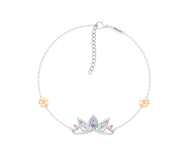 DISNEY x AURORA ITALIA Rapunzel Tiara Bracelet