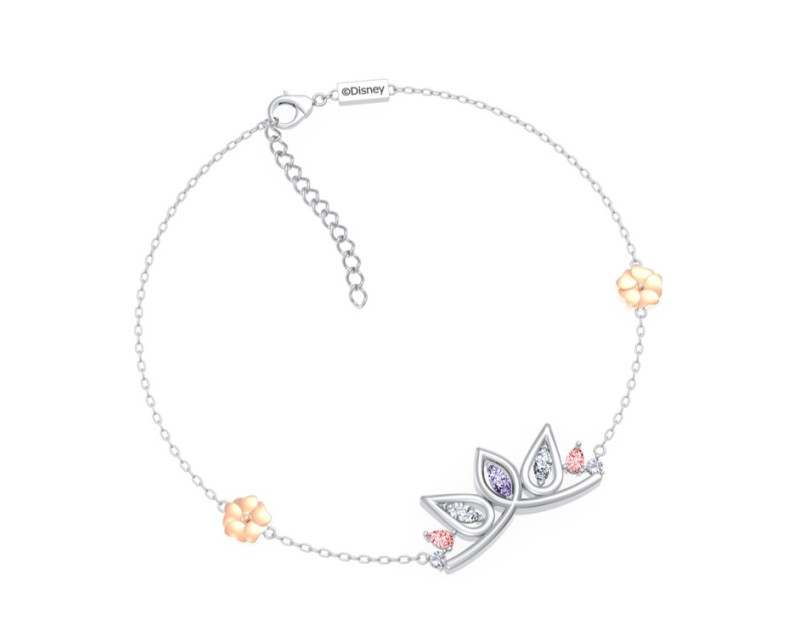 DISNEY x AURORA ITALIA Rapunzel Tiara Bracelet