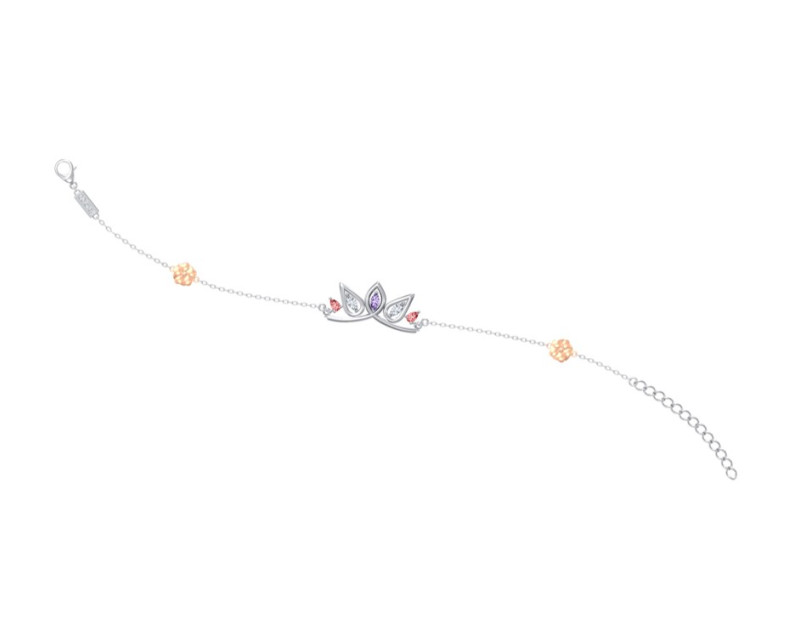 DISNEY x AURORA ITALIA Rapunzel Tiara Bracelet