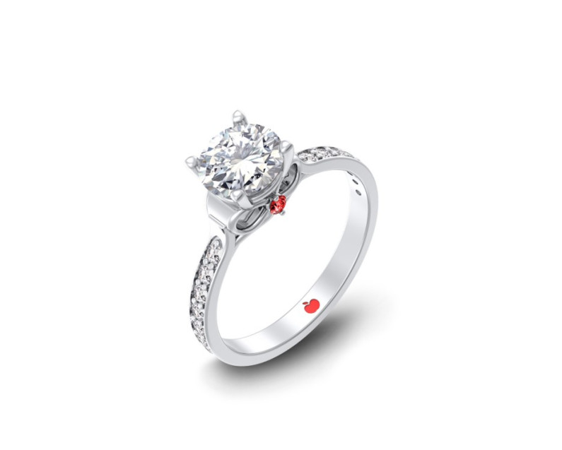 DISNEY x AURORA ITALIA Snow White The Fairest One Of All Ring 