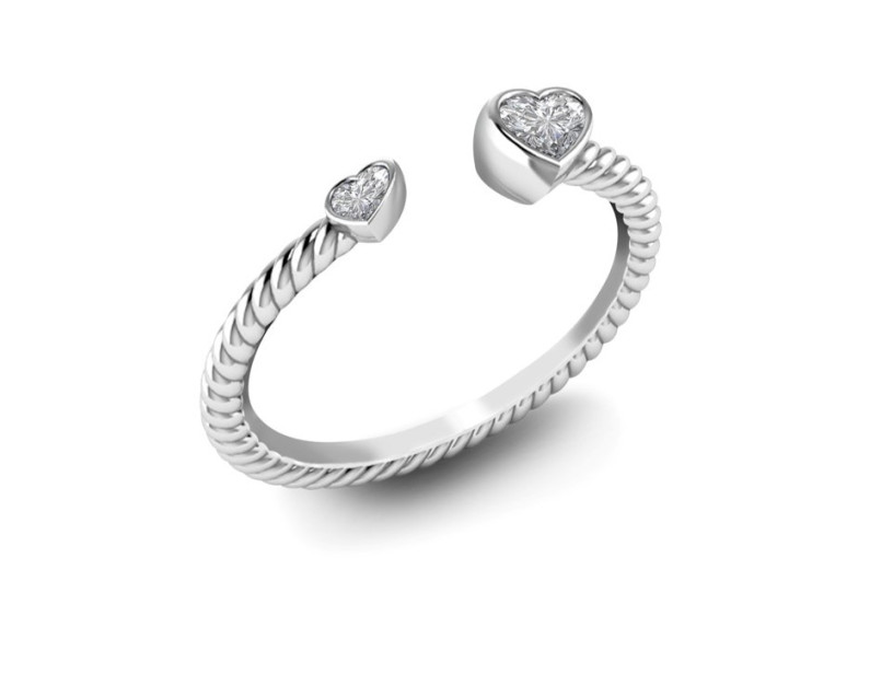 Auroses Intimate Love Open Ring