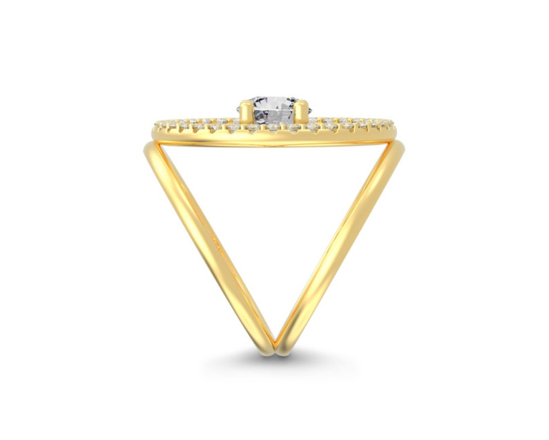 Lucky Hijab Ring
