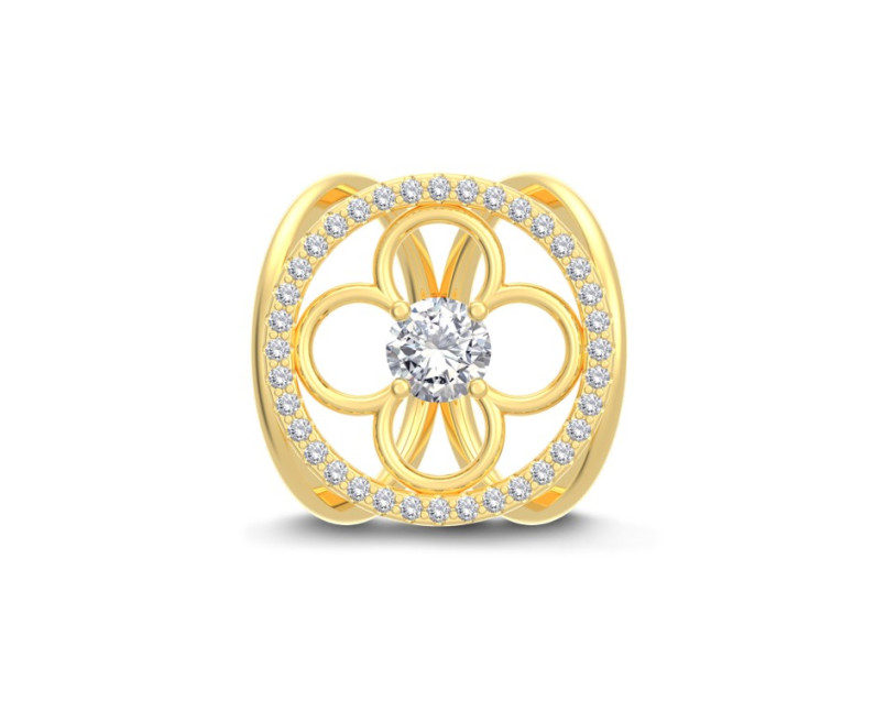 Lucky Hijab Ring