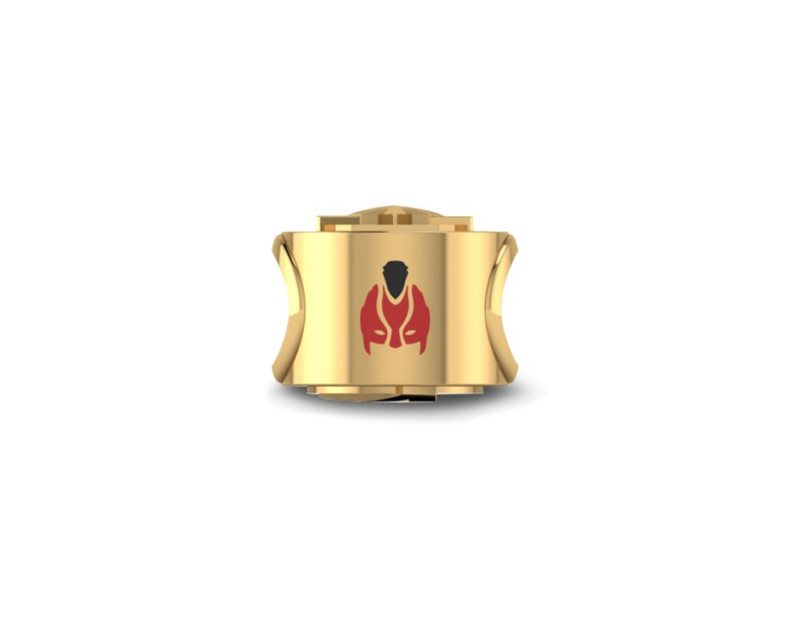 MARVEL x AURORA ITALIA Avengers Captain Marvel Charm