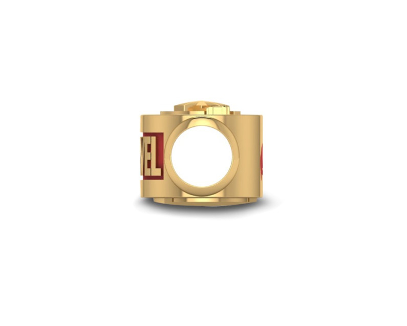 MARVEL x AURORA ITALIA Avengers Captain Marvel Charm