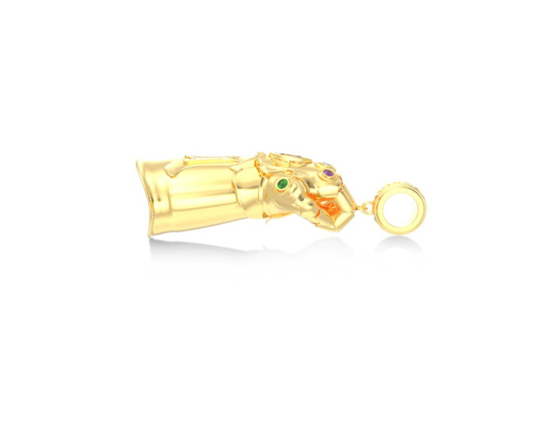 MARVEL x AURORA ITALIA Avengers Infinity Gauntlet Pendant 
