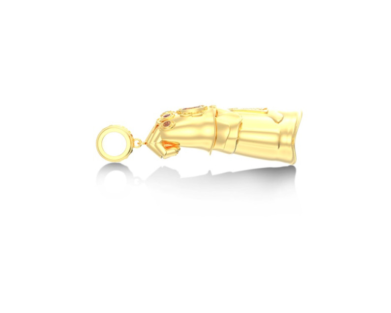 MARVEL x AURORA ITALIA Avengers Infinity Gauntlet Pendant 