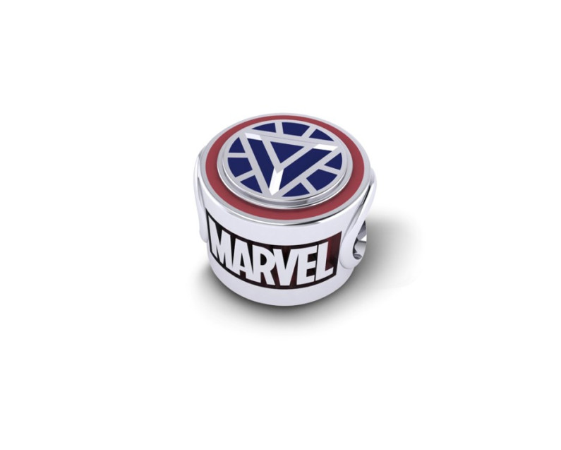 MARVEL x AURORA ITALIA Avengers Iron Man Charm