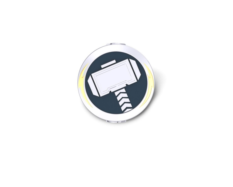 MARVEL x AURORA ITALIA Avengers Thor's Hammer Mjolnir Charm
