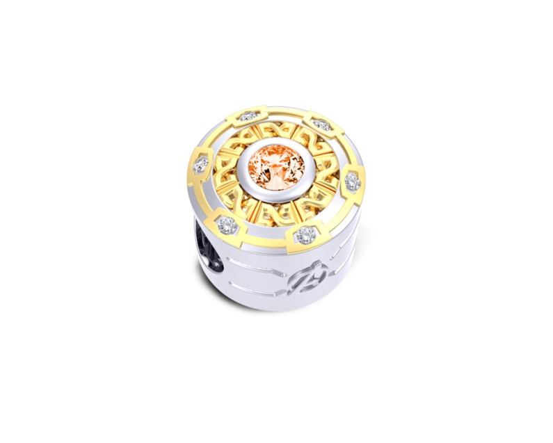 MARVEL x AURORA ITALIA Avengers Thor's Hammer Mjolnir Charm