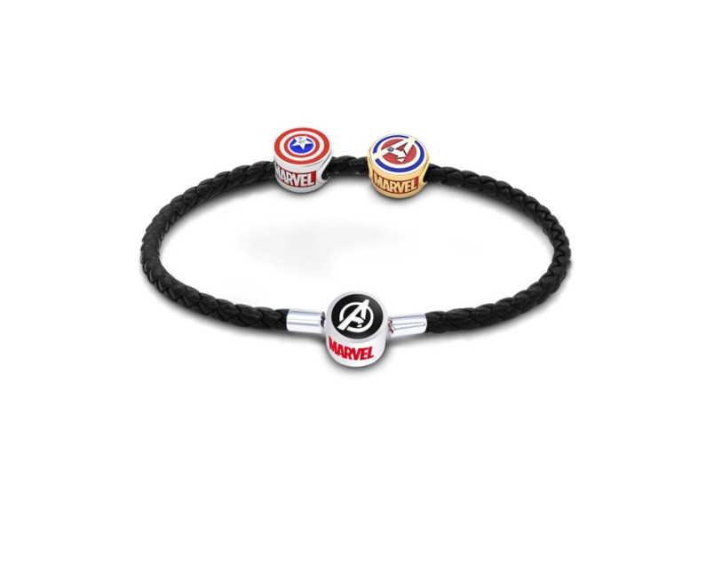 MARVEL x AURORA ITALIA Charm Bracelet
