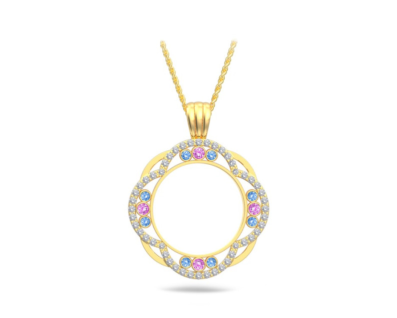 Rainbow Pendant