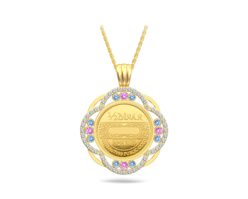 Rainbow Pendant