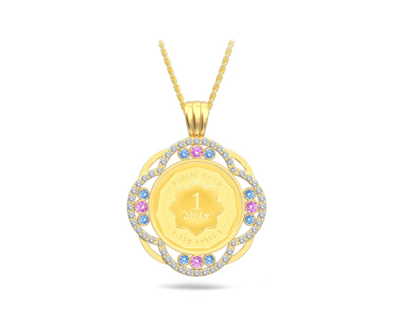 Rainbow Pendant