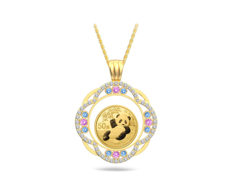 Rainbow Pendant