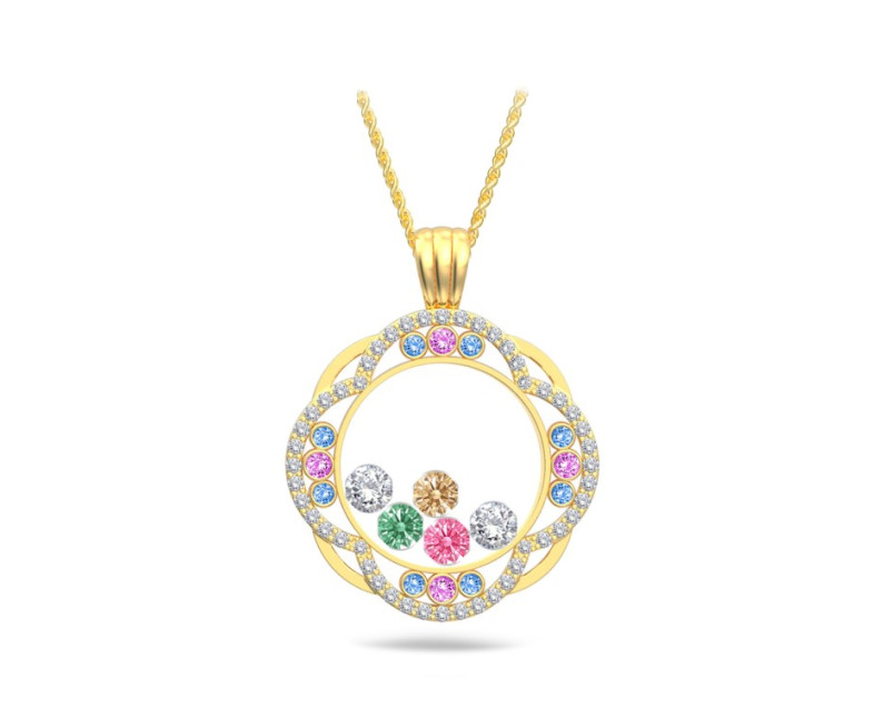 Rainbow Pendant