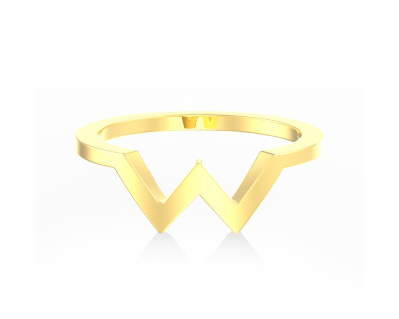 DC x AURORA ITALIA Wonder Woman 1984 3In1 Stackable Ring