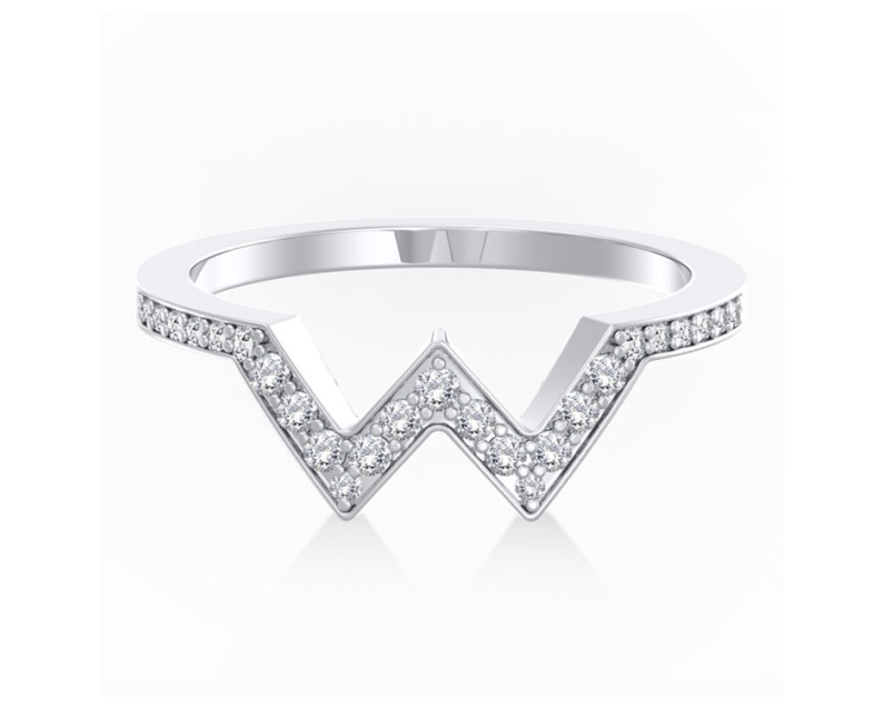 DC x AURORA ITALIA Wonder Woman 1984 3In1 Stackable Ring
