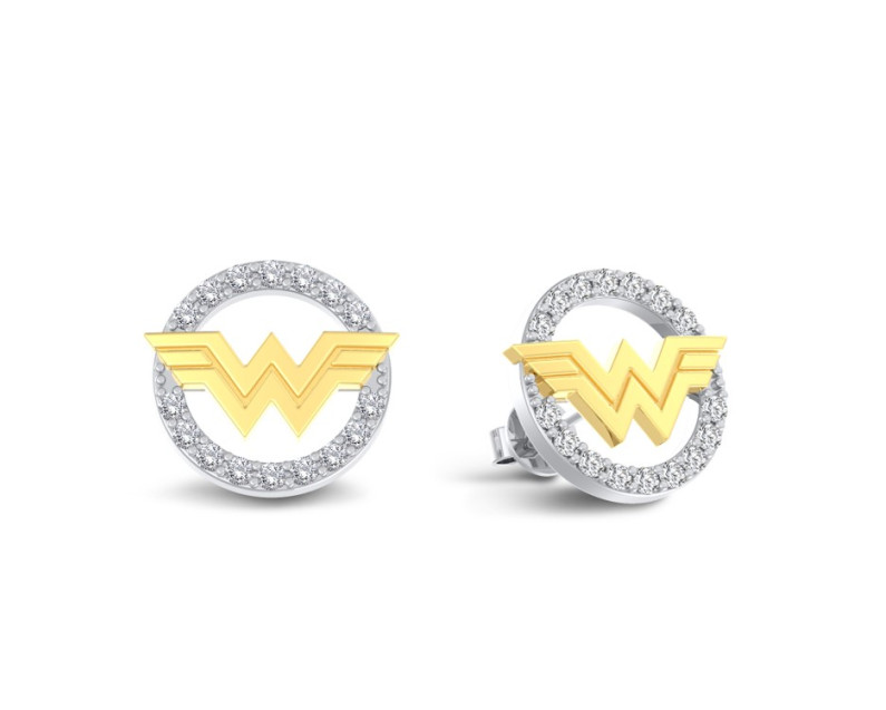DC x AURORA ITALIA Wonder Woman 1984 Earrings