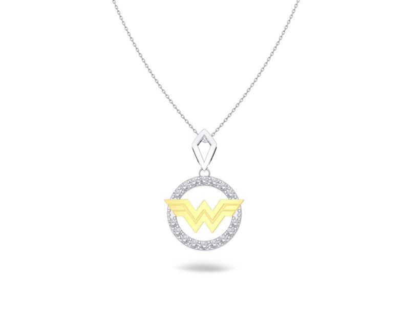 DC x AURORA ITALIA Wonder Woman 1984 Necklace