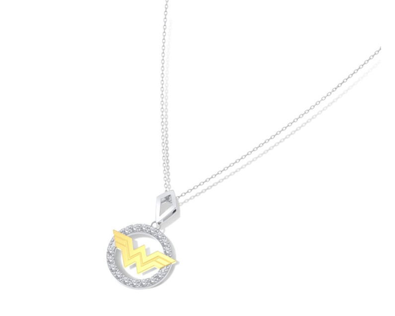 DC x AURORA ITALIA Wonder Woman 1984 Necklace