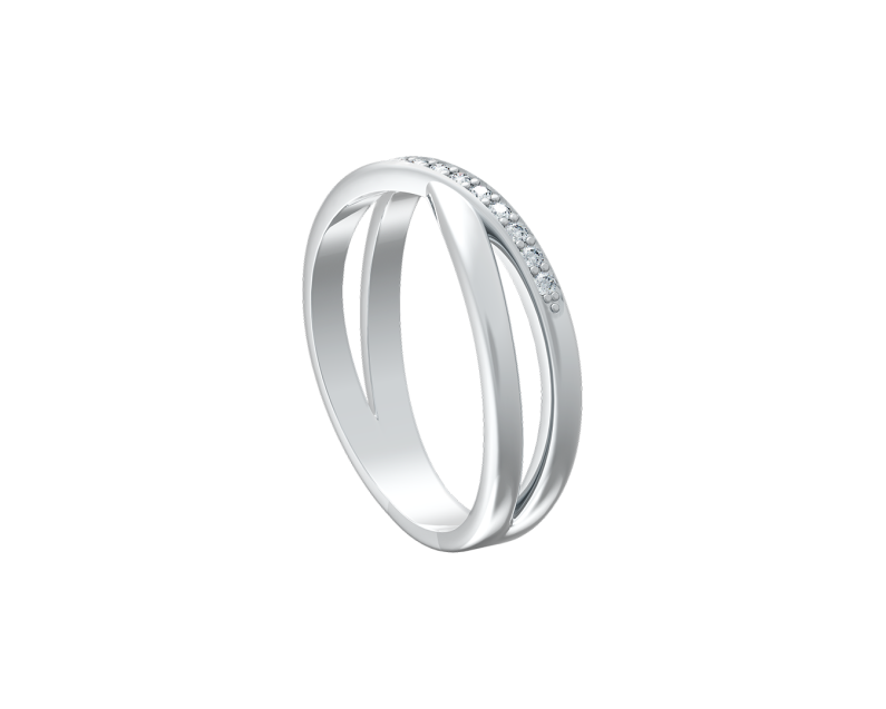 AURORA ITALIA Auroses Infinity Women's Ring