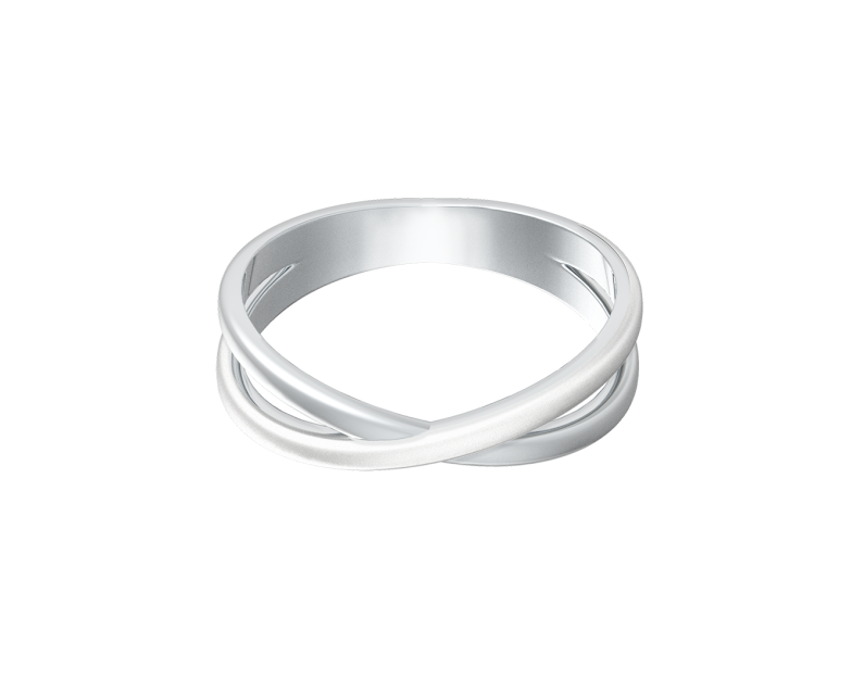 AURORA ITALIA Auroses Infinity Men's Ring