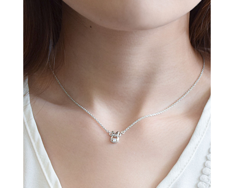 DISNEY x AURORA ITALIA Minnie Starry Night Necklace