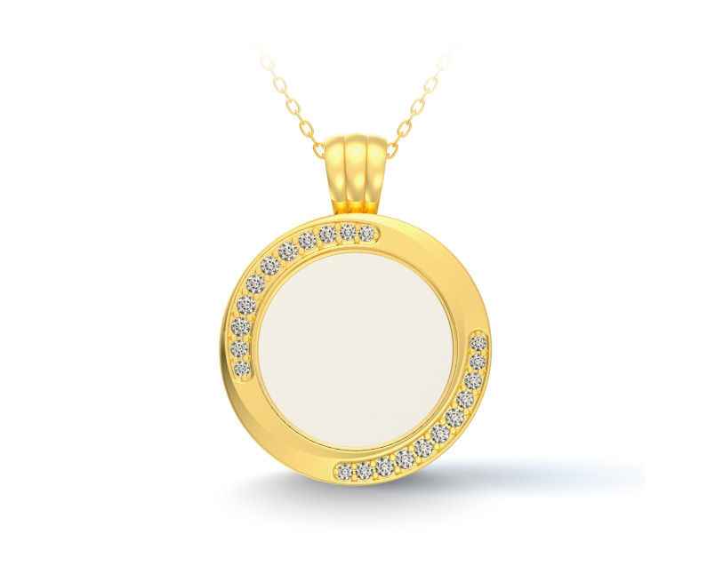Medallion Pendant