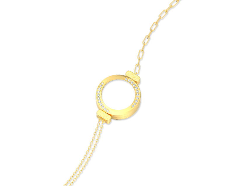 Medallion Bracelet