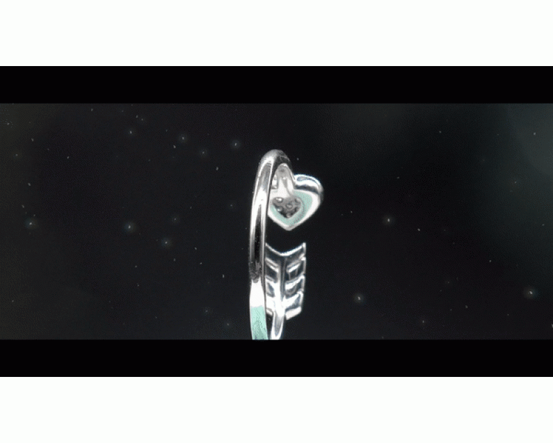 Auroses Cupid Love Open Ring