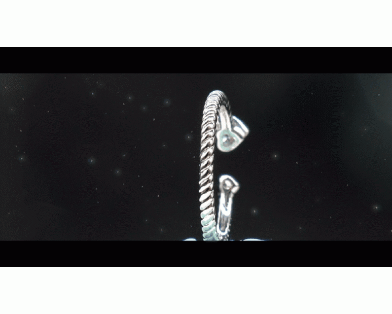 Auroses Intimate Love Open Ring