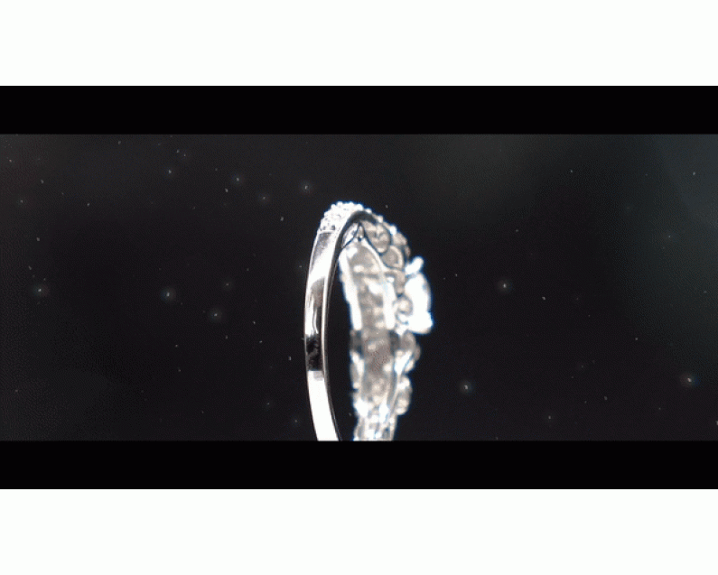 Auroses Love At First Sight Solitaire Ring