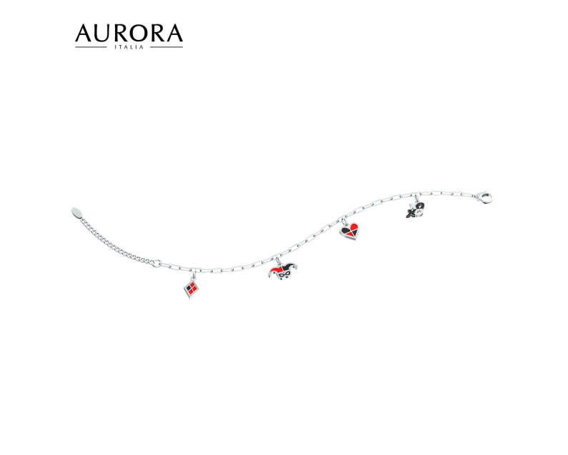 DC x AURORA ITALIA Harley Quinn Bracelet DC x AURORA ITALIA Harley Quinn Bracelet