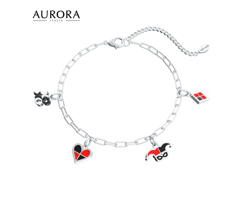 DC x AURORA ITALIA Harley Quinn Bracelet DC x AURORA ITALIA Harley Quinn Bracelet