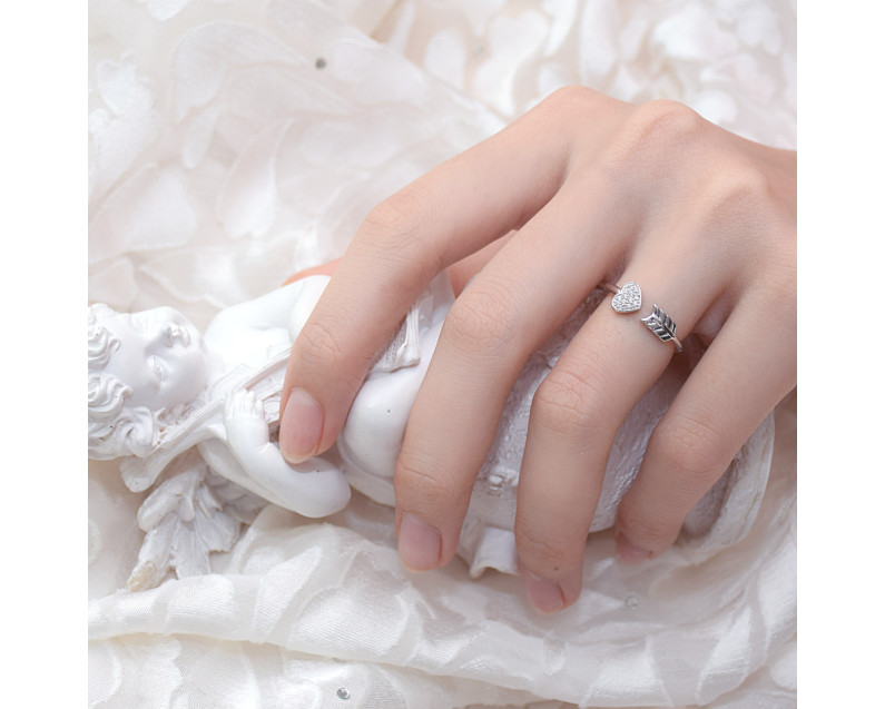 Auroses Cupid Love Open Ring