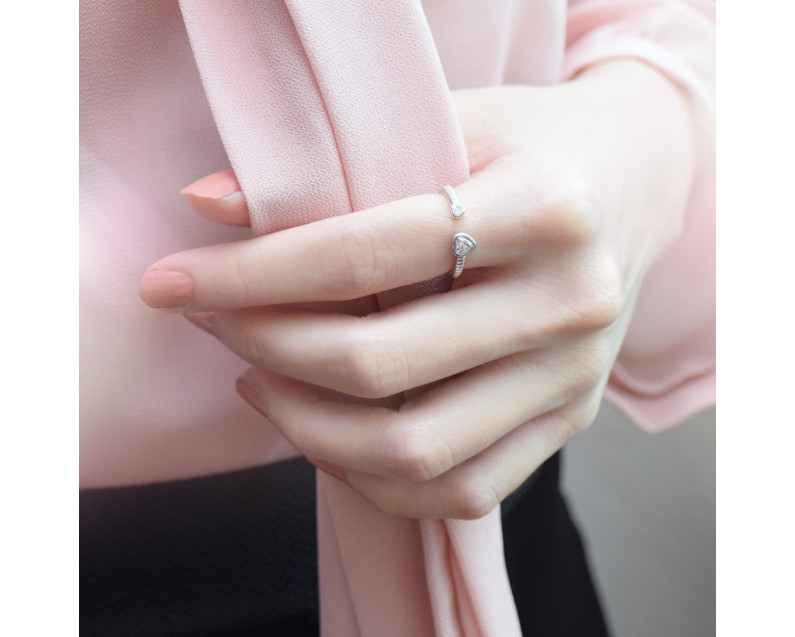 Auroses Intimate Love Open Ring