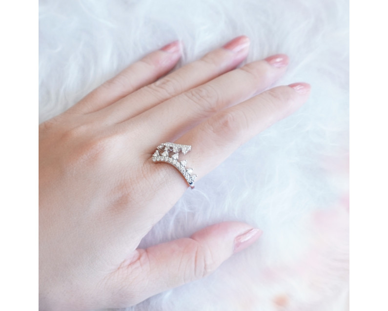 Auroses Blooming Twist Ring